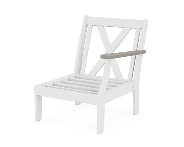 Braxton Modular Right Arm Chair | Natural Finish - Retreat Home Furniture