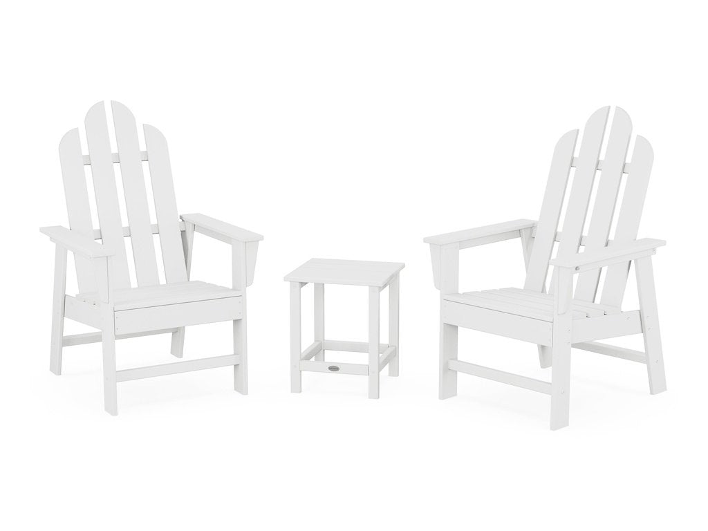 Long Island 3-Piece Upright Adirondack Chair Set Photo