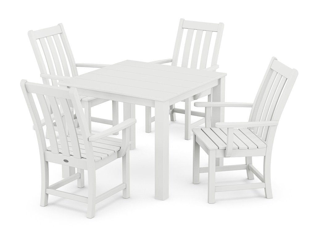 Vineyard 5-Piece Parsons Dining Set Photo