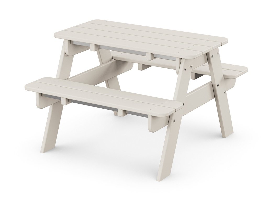 Kids Outdoor Picnic Table Photo