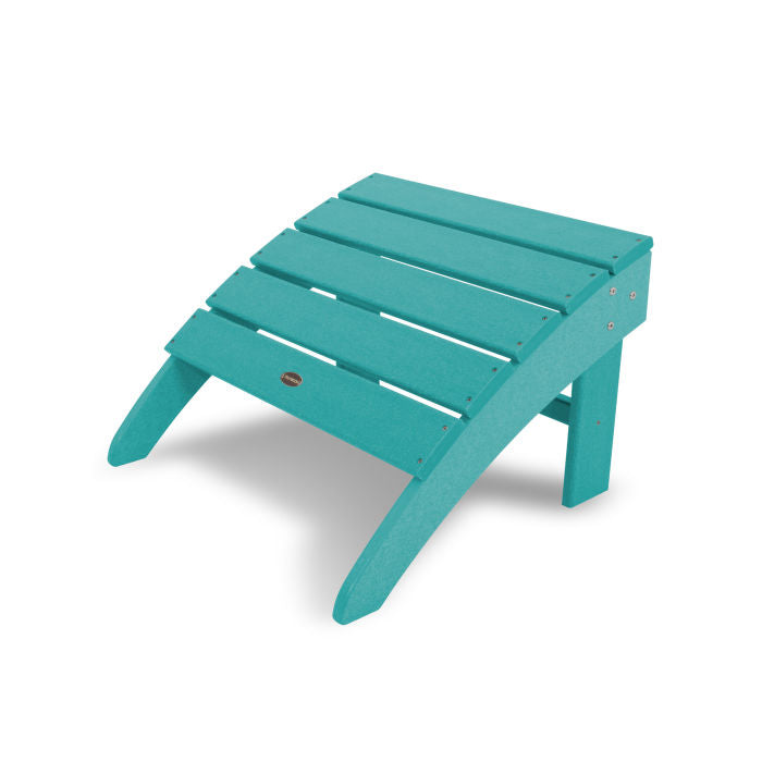 South Beach Adirondack Ottoman - Retreat Home Furniture