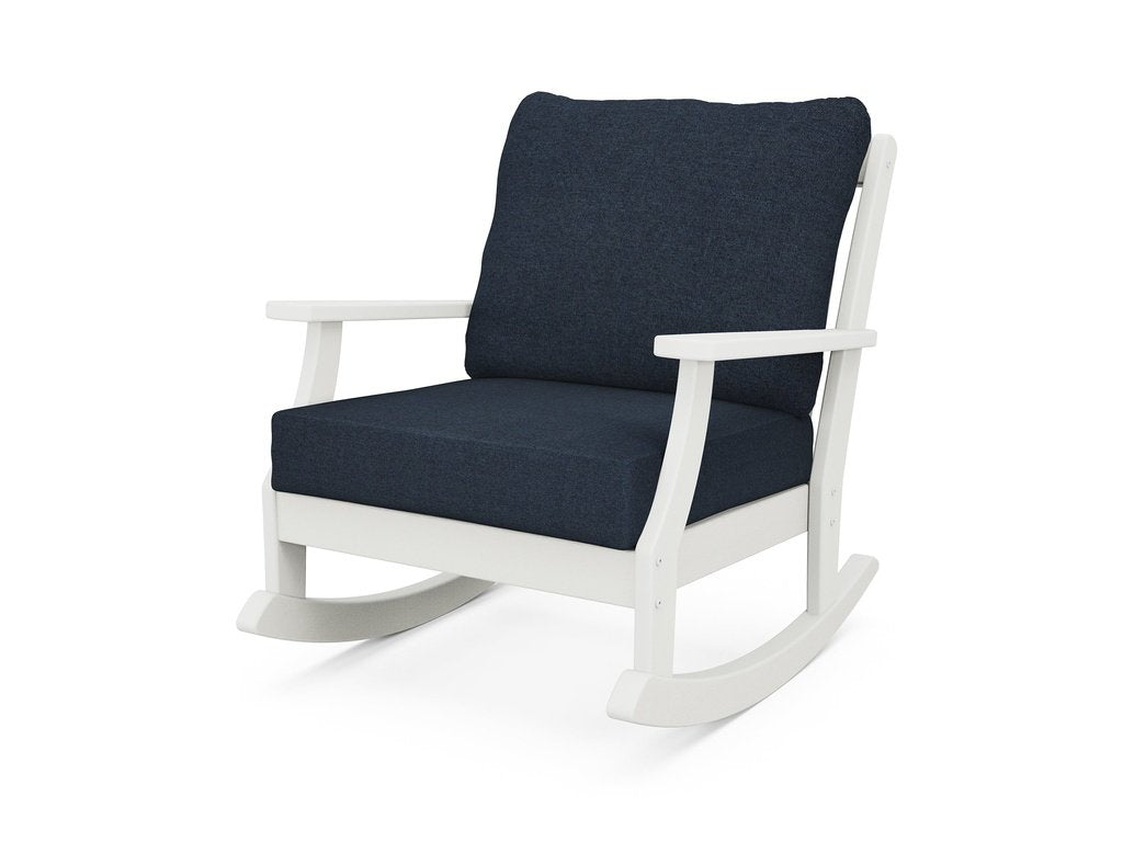 Braxton Deep Seating Rocking Chair Photo