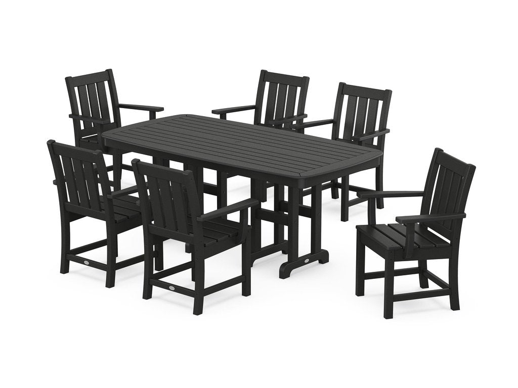 Oxford Arm Chair 7-Piece Dining Set Photo