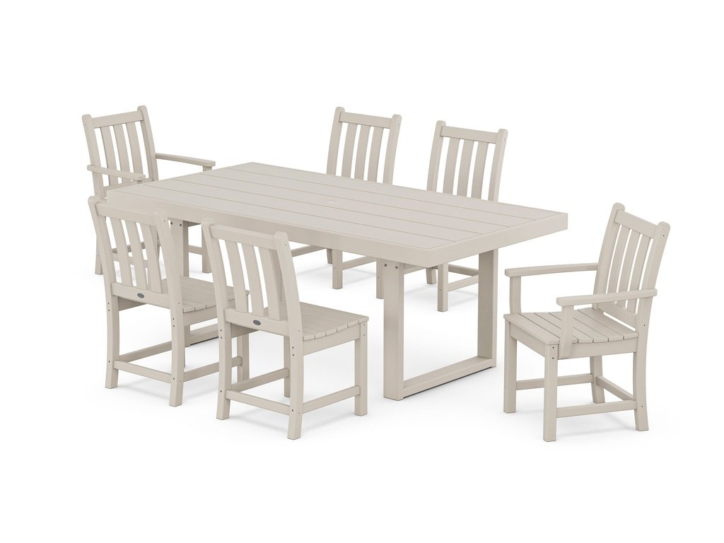 Traditional Garden 7-Piece Dining Set Photo