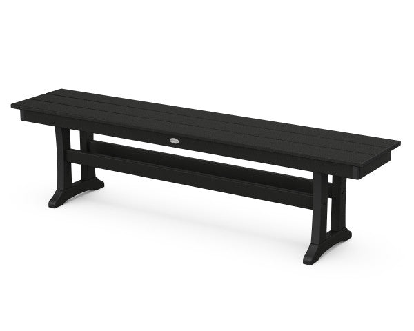 Farmhouse 65" Side Bench | Natural Finish - Retreat Home Furniture