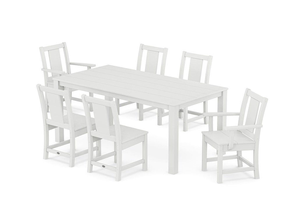 Prairie 7-Piece Parsons Dining Set Photo