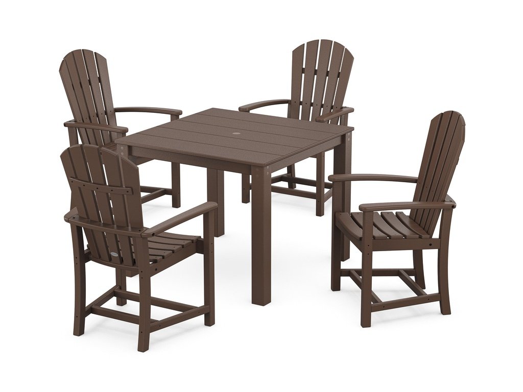 Palm Coast 5-Piece Parsons Dining Set Photo