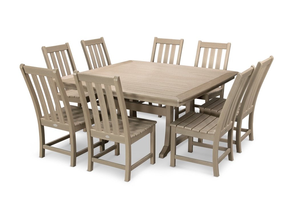 Vineyard 9-Piece Dining Set Photo