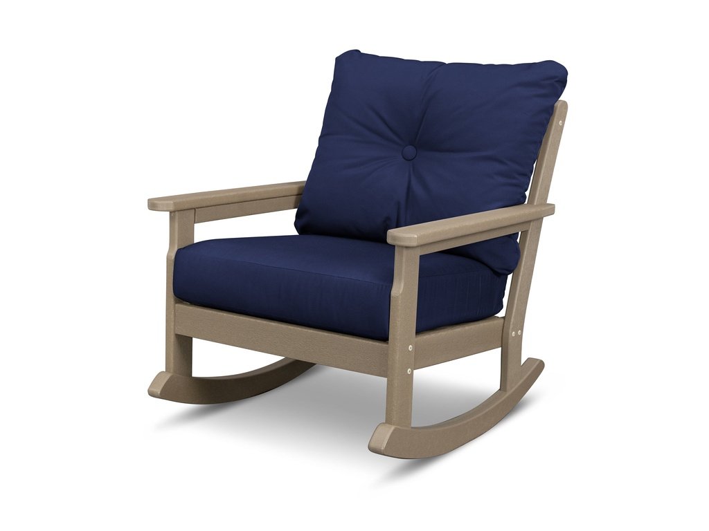 Vineyard Deep Seating Rocking Chair Photo