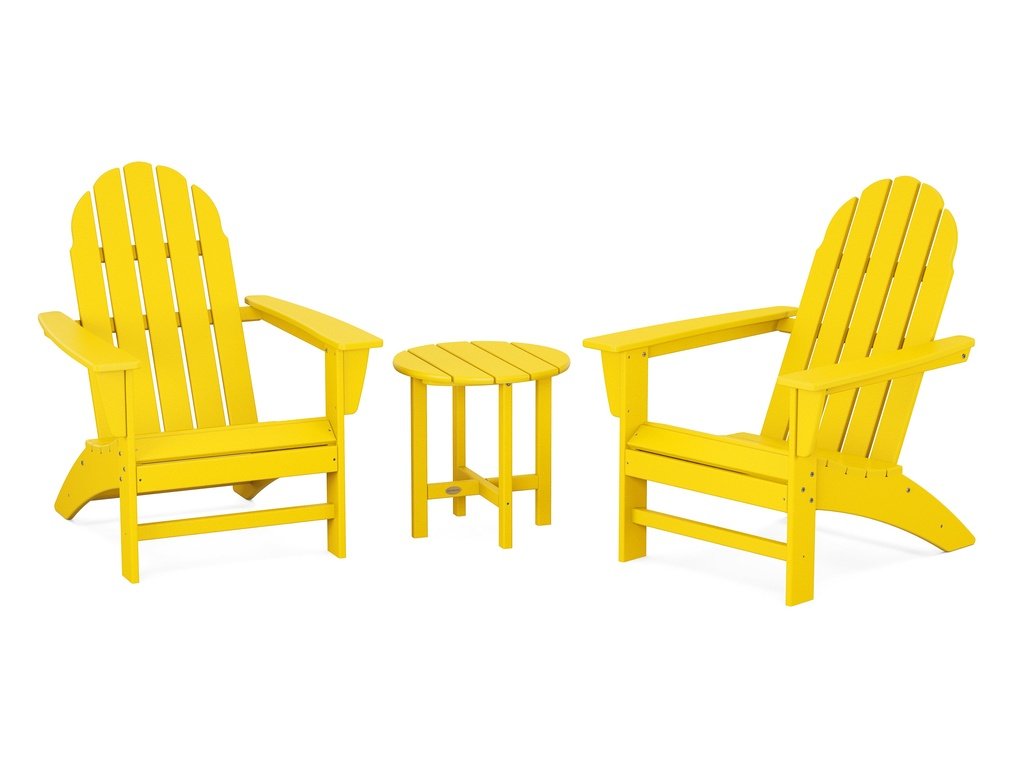 Vineyard 3-Piece Adirondack Set Photo