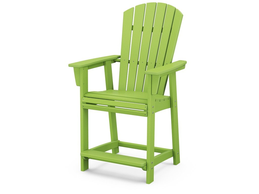 Nautical Curveback Adirondack Counter Chair Photo