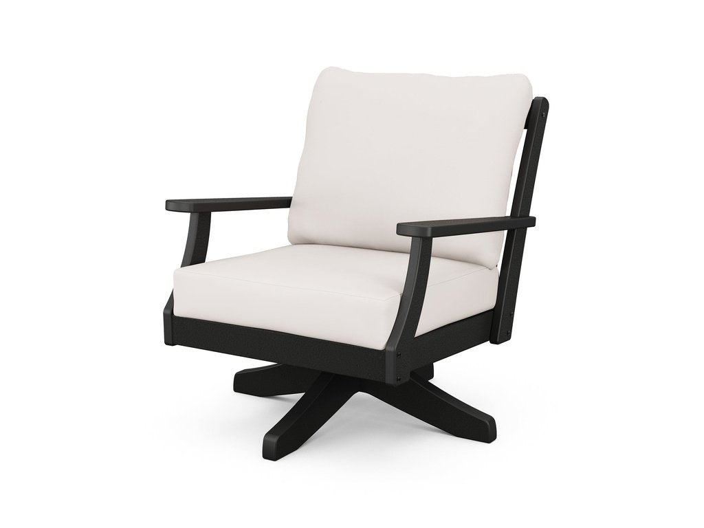 Braxton Deep Seating Swivel Chair Photo