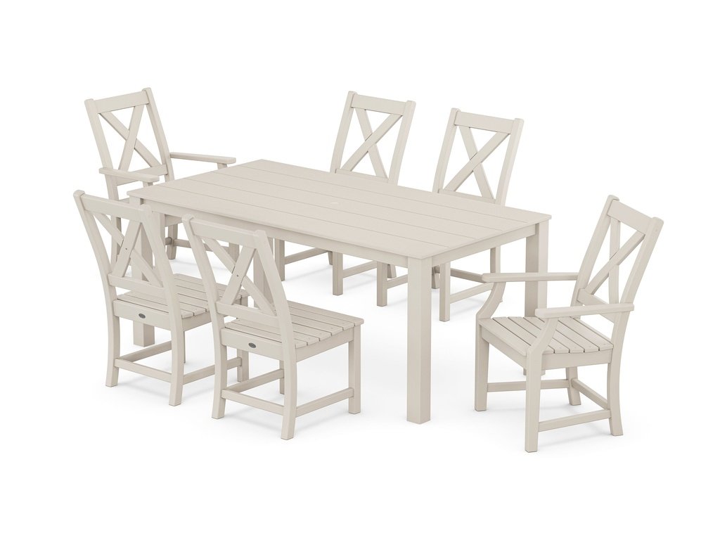 Braxton 7-Piece Parsons Dining Set Photo