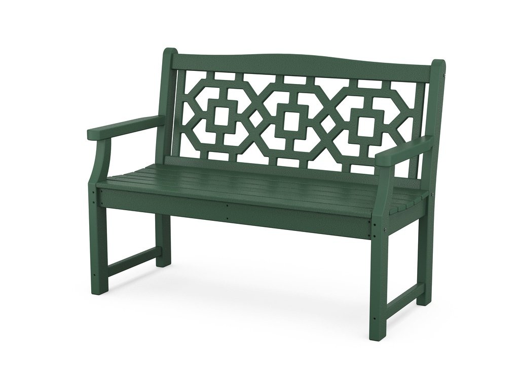 Chinoiserie 48” Garden Bench Photo