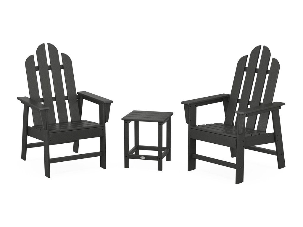 Long Island 3-Piece Upright Adirondack Chair Set Photo