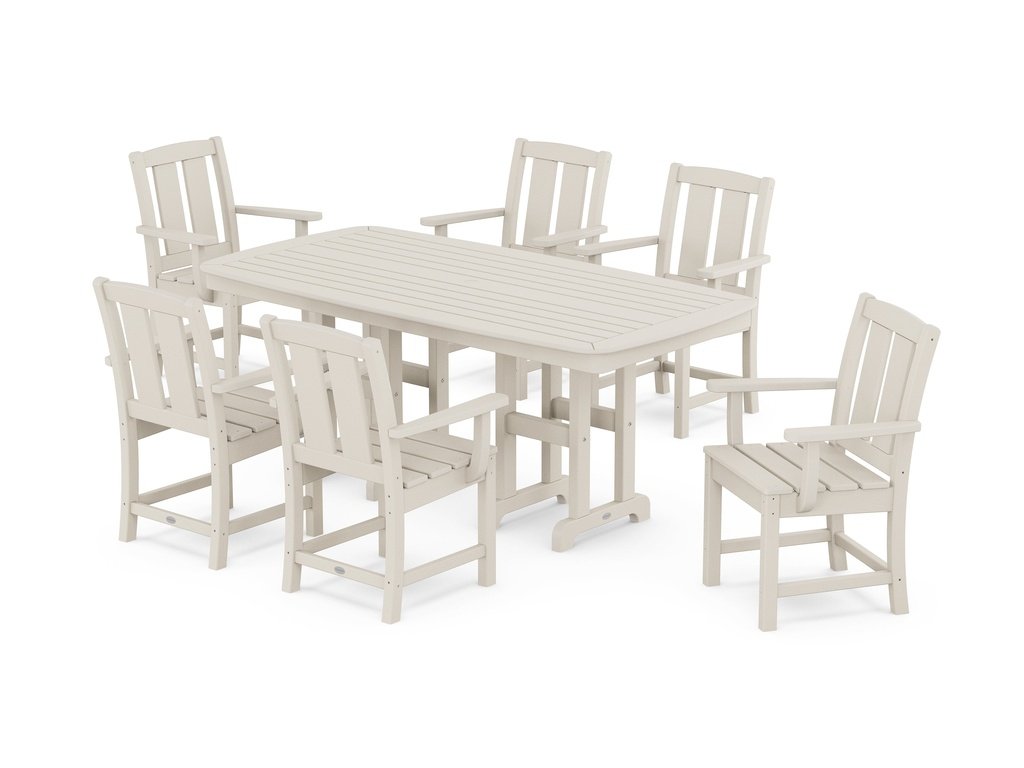 Mission Arm Chair 7-Piece Dining Set Photo