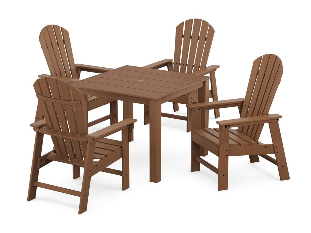 South Beach Coast 5-Piece Parsons Dining Set Photo