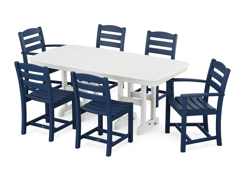 La Casa Café 7-Piece Dining Set Photo