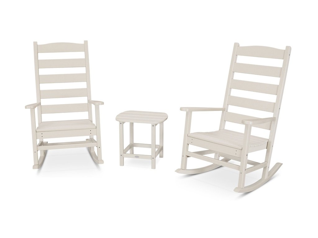 Shaker 3-Piece Porch Rocking Chair Set Photo