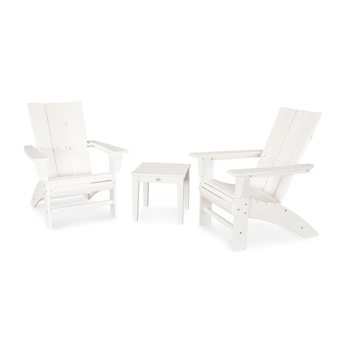 3-Piece Curveback Adirondack Set - Retreat Home Furniture