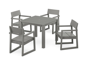 EDGE 5-Piece Parsons Dining Set Photo