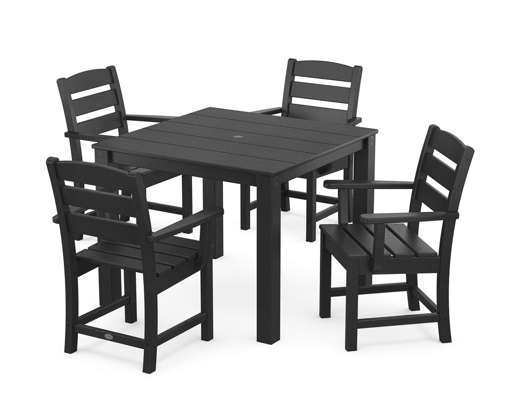 Lakeside 5-Piece Parsons Dining Set Photo