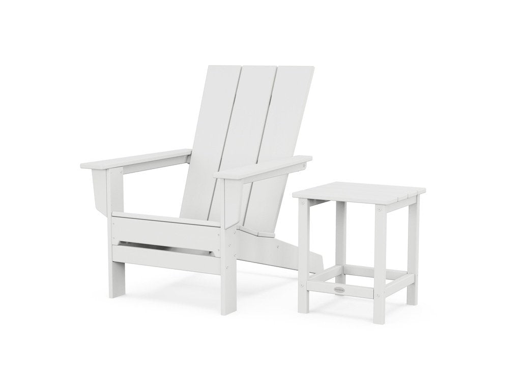 Modern Studio Adirondack Chair with Side Table Photo