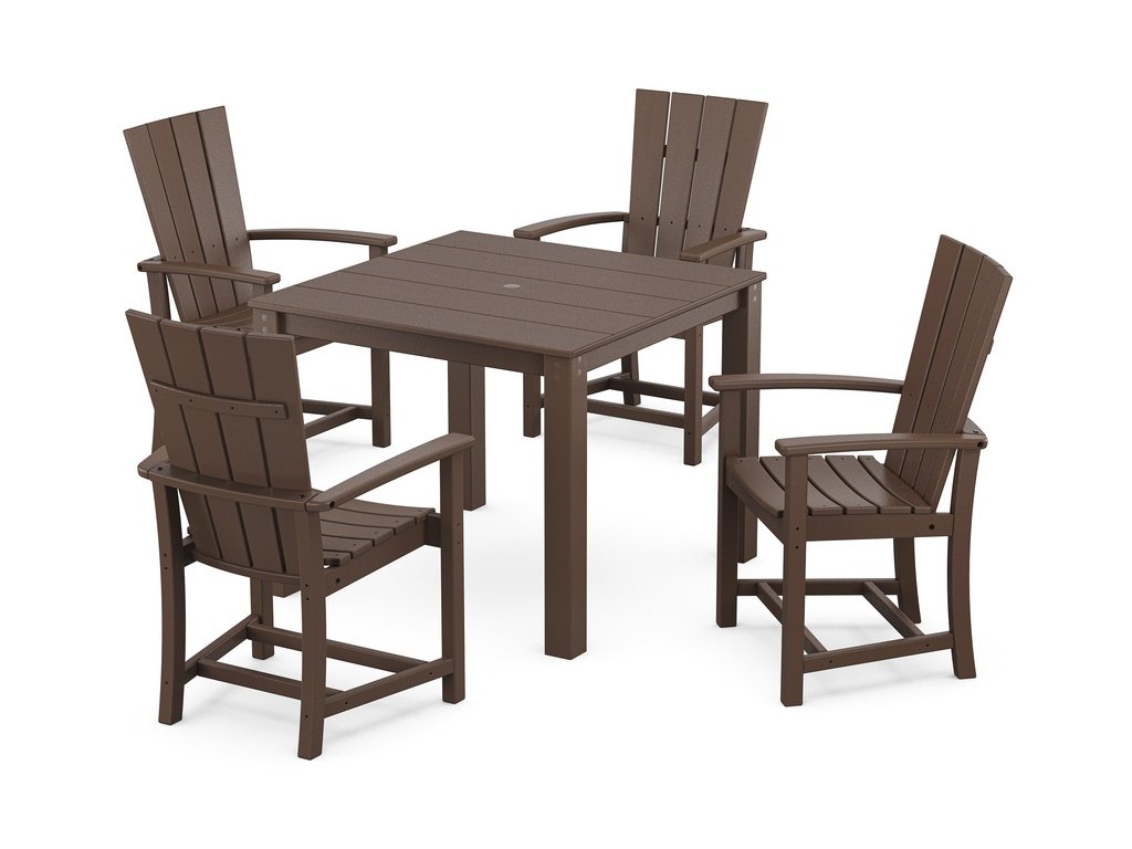 Quattro 5-Piece Parsons Dining Set Photo