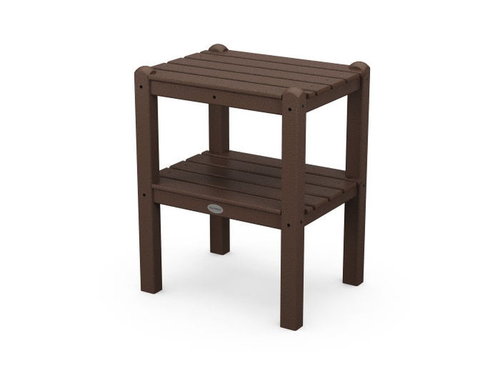 Two Shelf Side Table - Retreat Home Furniture