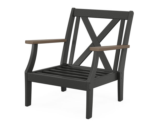 Braxton Deep Seating Chair | Natural Finish - Retreat Home Furniture