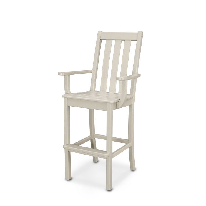 Vineyard Bar Arm Chair - Retreat Home Furniture