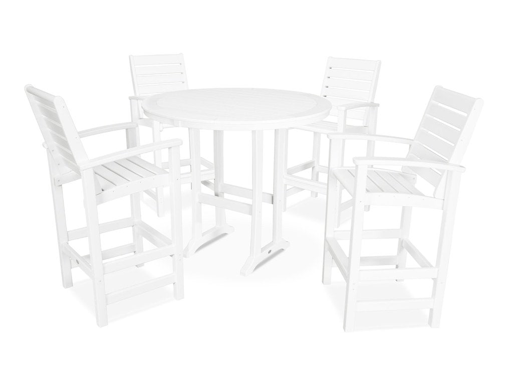 5 Piece Signature Bar Dining Set Photo