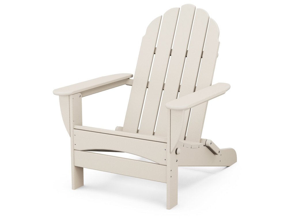 Classic Oversized Folding Adirondack Chair Photo