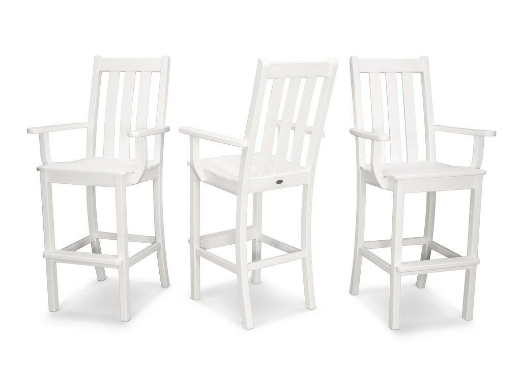 Vineyard Bar Arm Chair 3-Pack Photo