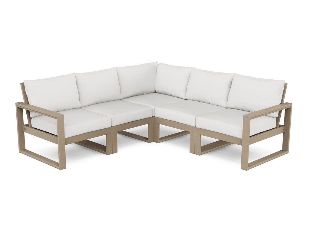 EDGE 5-Piece Modular Deep Seating Set Photo