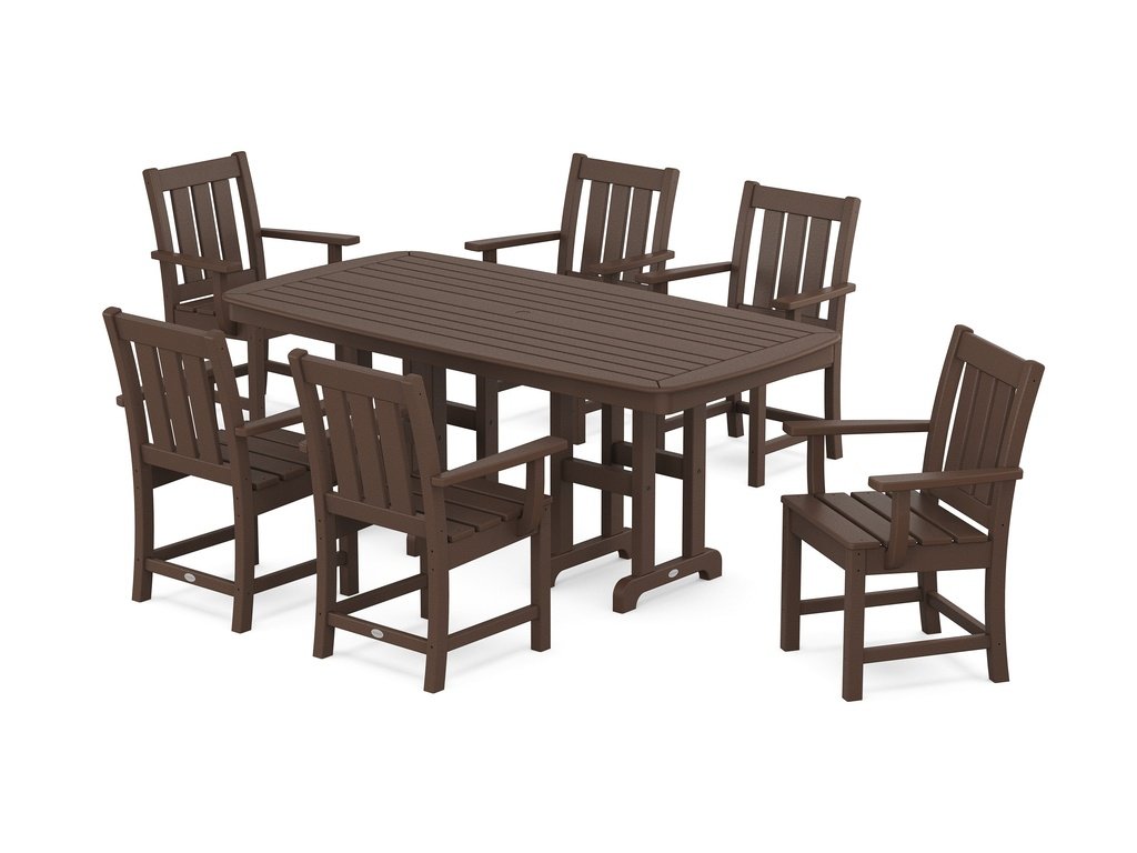 Oxford Arm Chair 7-Piece Dining Set Photo