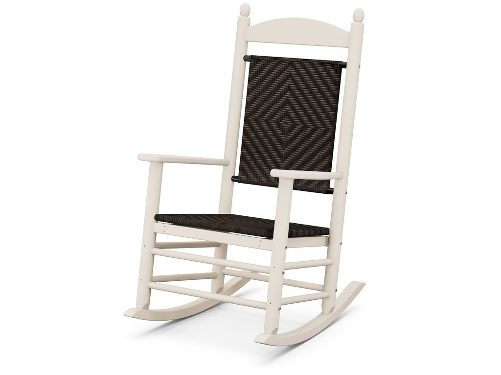 Jefferson Woven Rocking Chair Photo