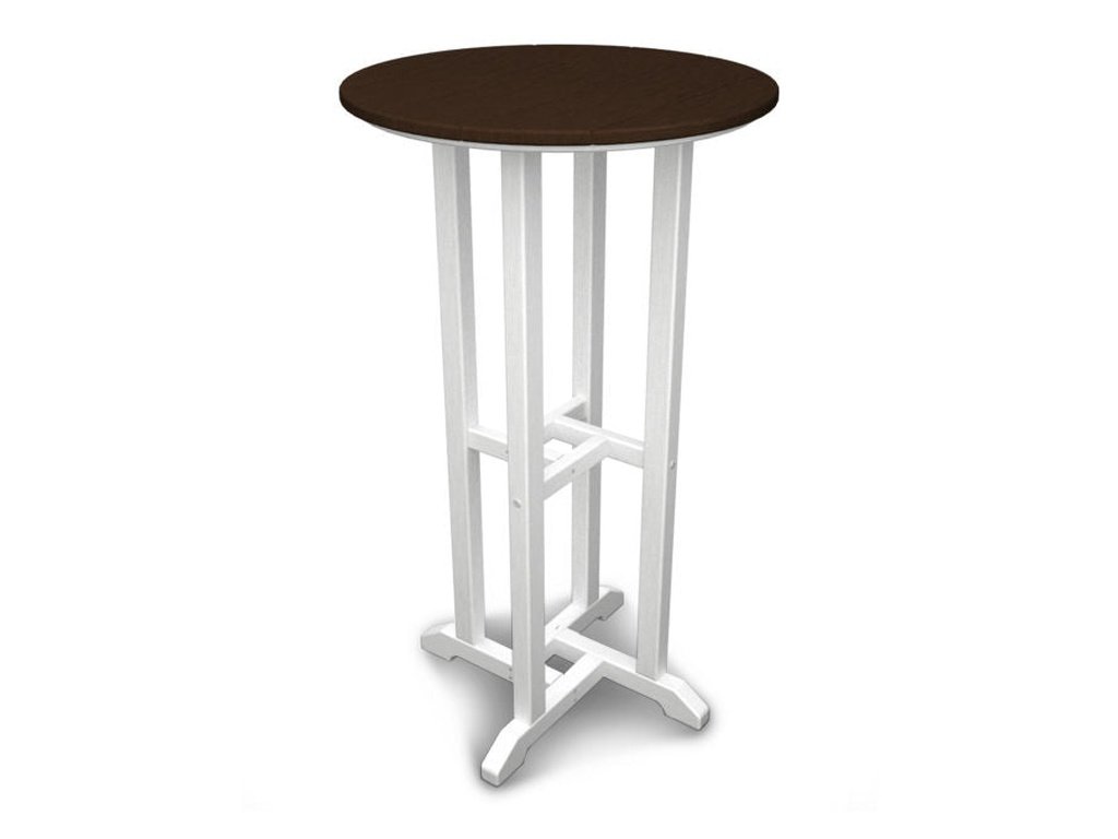 Contempo 24 Inch Round Bar Table - Retreat Home Furniture