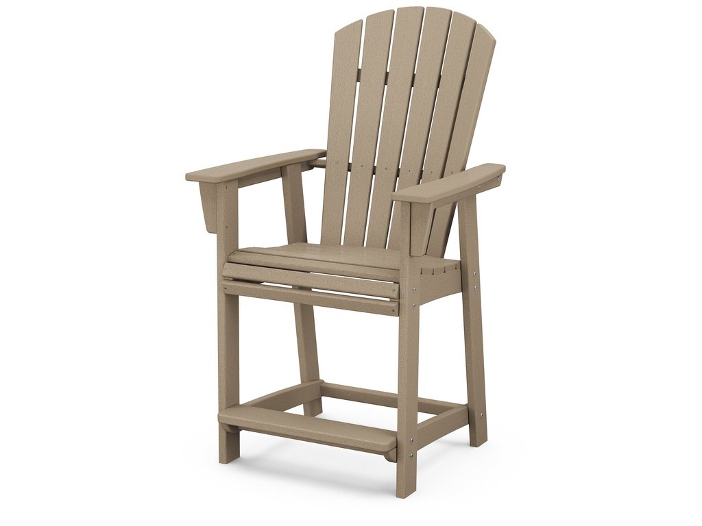 Nautical Curveback Adirondack Counter Chair Photo