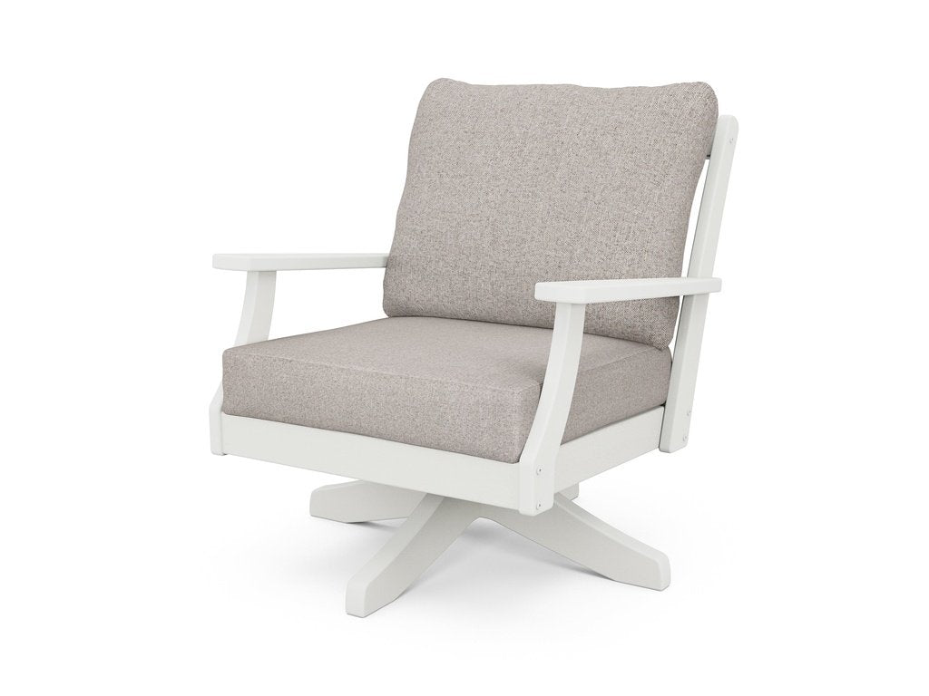 Braxton Deep Seating Swivel Chair Photo