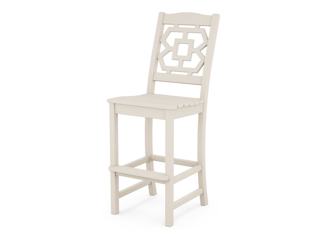 Chinoiserie Bar Side Chair Photo