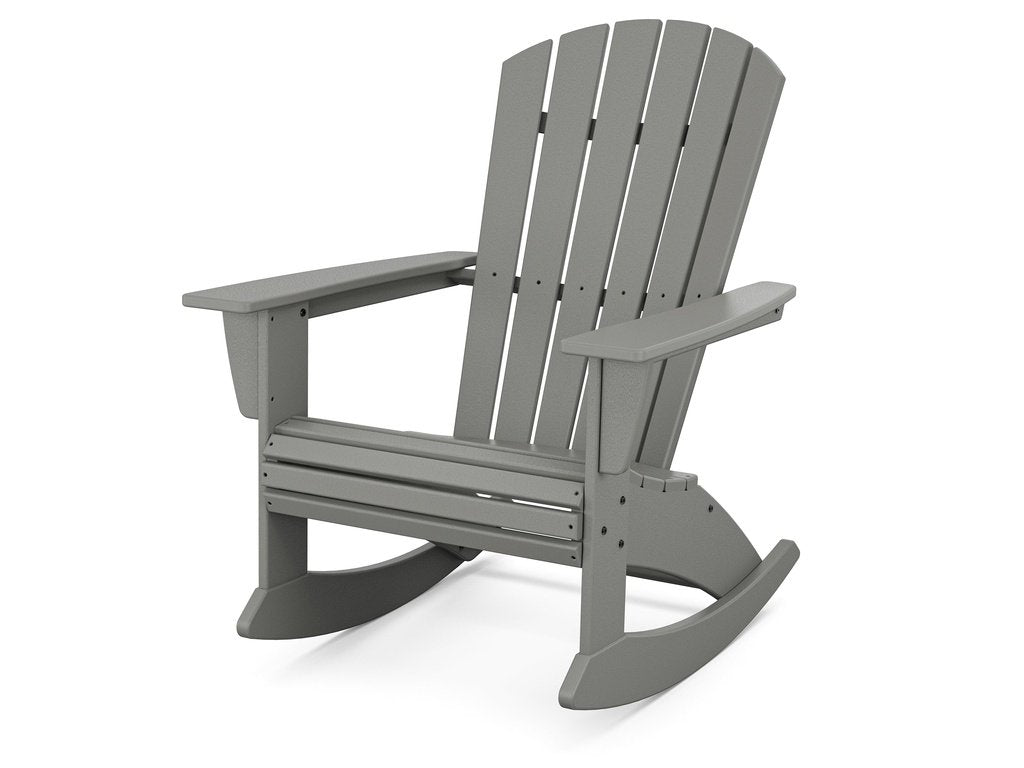 Nautical Curveback Adirondack Rocking Chair Photo