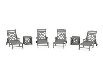 Chinoiserie 6-Piece Chaise Set Photo