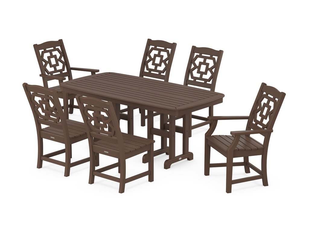 Chinoiserie 7-Piece Dining Set Photo