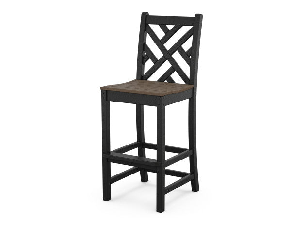 Chippendale Bar Side Chair | Natural Finish - Retreat Home Furniture