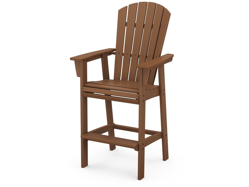 Nautical Curveback Adirondack Bar Chair Photo