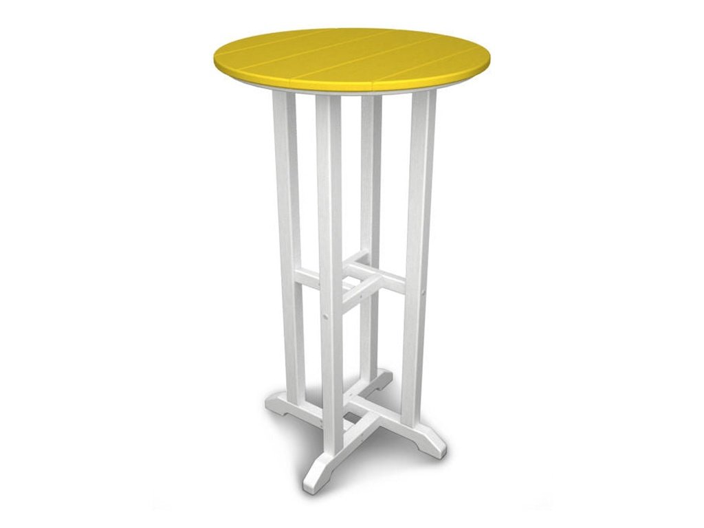 Contempo 24 Inch Round Bar Table - Retreat Home Furniture