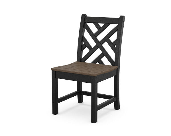 Chippendale Dining Side Chair | Natural Finish - Retreat Home Furniture