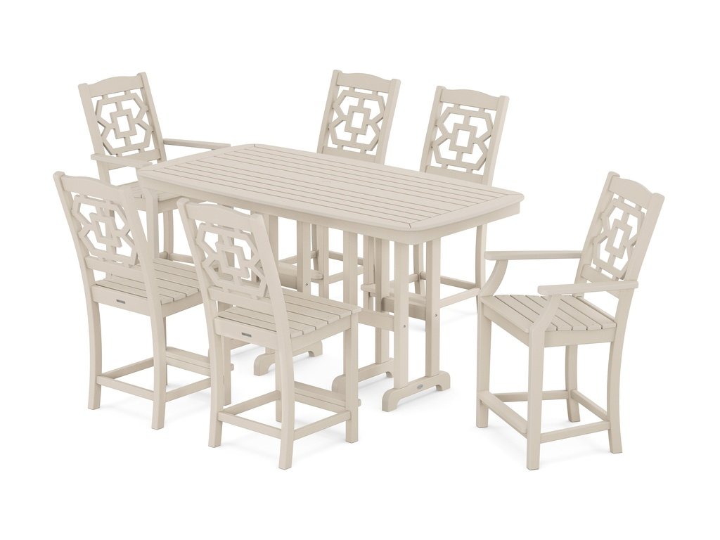 Chinoiserie 7-Piece Counter Set Photo