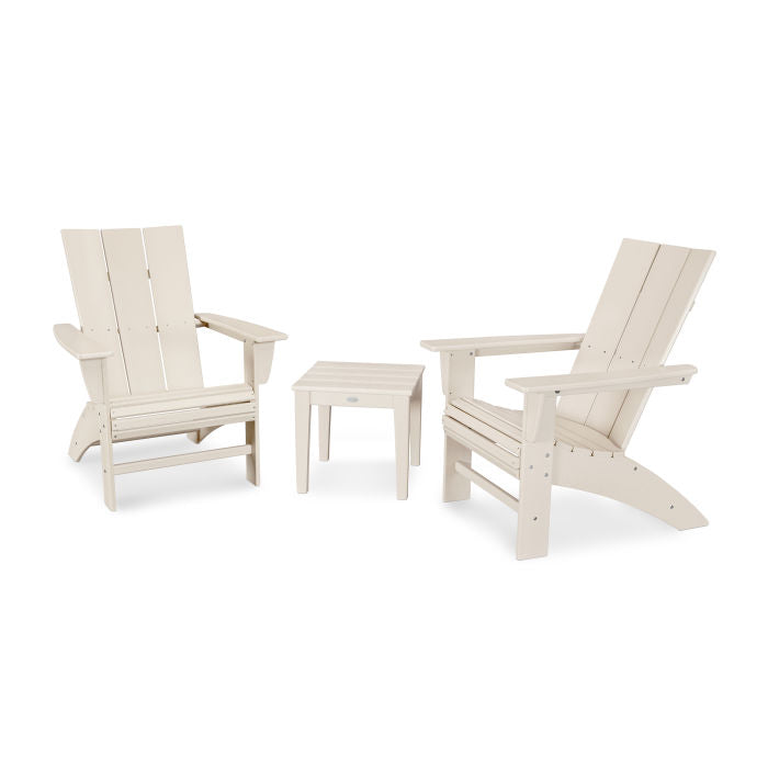 3-Piece Curveback Adirondack Set - Retreat Home Furniture